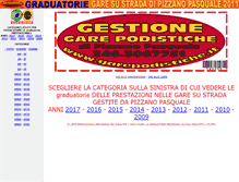 Tablet Screenshot of graduatorie-prestazioni-2011.garepodistiche.com