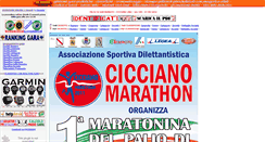 Desktop Screenshot of cicciano2012.garepodistiche.com