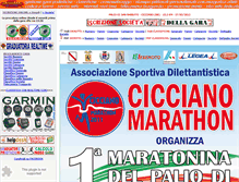 Tablet Screenshot of cicciano2012.garepodistiche.com