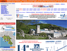 Tablet Screenshot of mercogliano-montevergine2011.garepodistiche.com